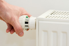 York Town central heating installation costs